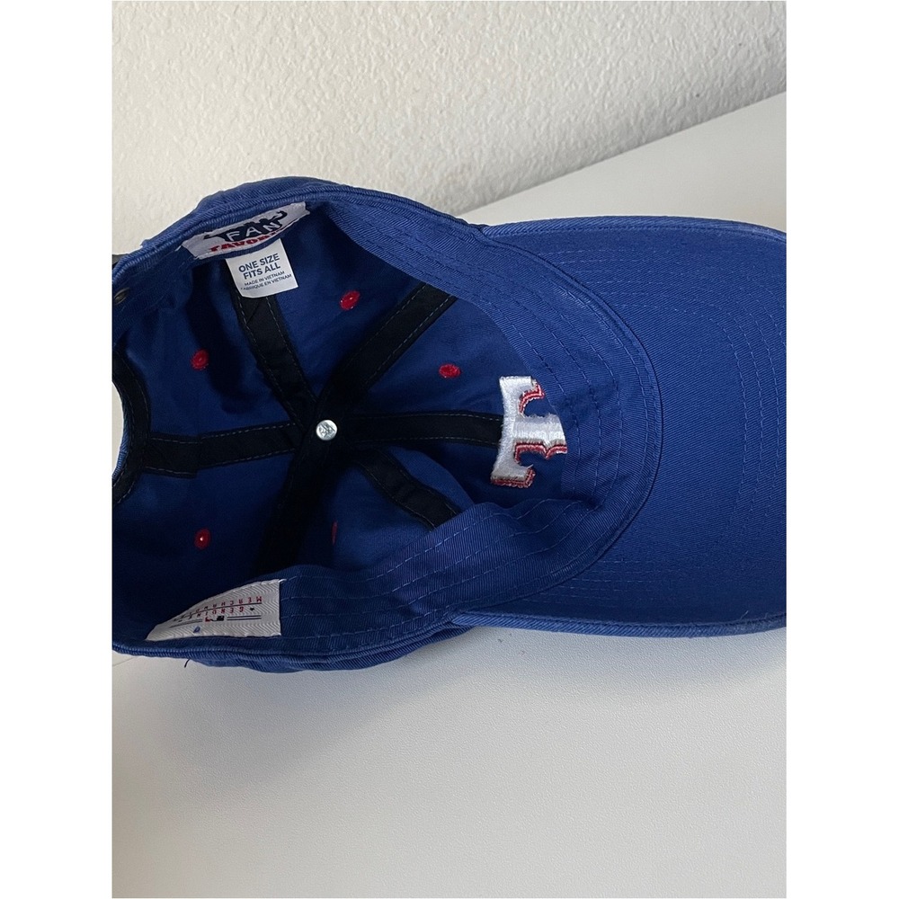 Texas Rangers Kids Baseball Hat Blue Fan Favorite MLB Adjustable Cap One Size - Picture 9 of 10